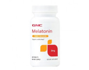 GNC Melatonin 3 timed released 60 tb
