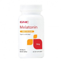 GNC Melatonina, pentru somn odihnitor X 60 tablete