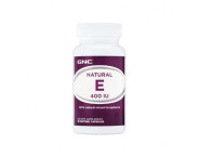 GNC Natural vitamin E 400 u.i.