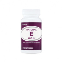 GNC Natural vitamin E 400 u.i X 90 capsule moi