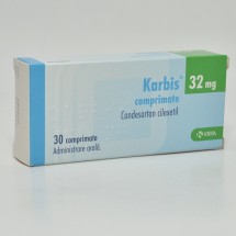Karbis 32 mg, 30 comprimate