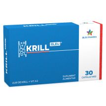 Krillbleu, 30 capsule, BLEU PHARMA