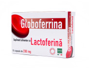 Globoferrina 200 mg X 15 capsule