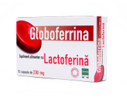 Globoferrina 200mg x 15 caps.