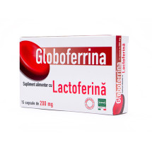 Globoferrina 200 mg X 15 capsule