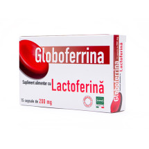 Globoferrina 200 mg, 15 capsule