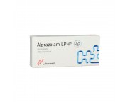 Alprazolam 0.25mg x 20compr LBM