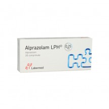 Alprazolam 0.25mg, 20 comprimate LBM
