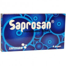 Saprosan 100mg, 10 drajeuri SINTOF