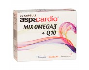 Aspacardio Mix Omega3 +Q10 x 3bl. x 10cps.