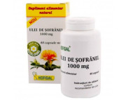 HOFIGAL Ulei de sofranel 1000mg x 40cps.