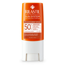 RILASTIL SUN SYSTEM Stick transparent cu protectie solara SPF 50+