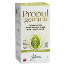 Propolgemma Spray fara alcool pentru adulti si copii, 30 ml, Aboca