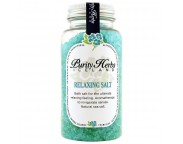 PURITY HERBS Relaxing Salt Sare de baie aromaterapie pt. inviorarea simturilor 180gr