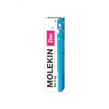 Zdrovit Molekin Zn 15 mg, 20 comprimate efervescente