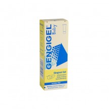 Gengigel Baby - Gel gingival pentru copii cu gust de lapte si vanilie, 15ml