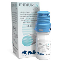 Iridium A free picaturi oftalmice X 10 ml