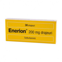 Enerion 200 mg x 30 draj.