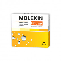 Molekin Imuno, 10 plicuri, Zdrovit 