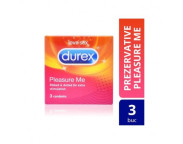 Durex Pleasure me prezervative x 3 buc.