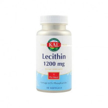 Secom Lecithin 1200 mg, 50 capsule