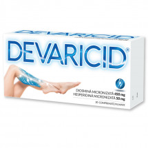 Devaricid X 30 comprimate filmate