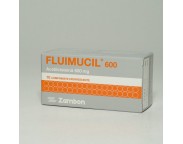 Fluimucil 600 mg x 10compr.eff