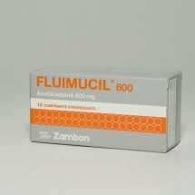 Fluimucil 600 mg, 10 comprimate efervescente