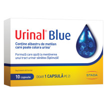 Urinal Blue, 10 capsule, WALMARK