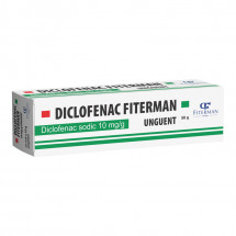  Diclofenac Fiterman unguent 10 mg/g X 50 g 