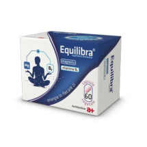 Magneziu + Vitamina B6 Equilibra, 60 capsule