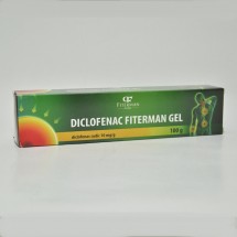 Diclofenac Fiterman 10 mg/g, 100 g gel