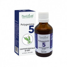 Polygemma 5, Cavitate bucala si Gat, 50 ml
