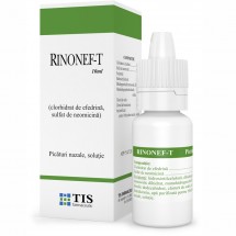 Rinonef T- picaturi nazale, 10 ml