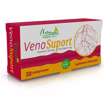VenoSuport, 30 comprimate, NATURALIS