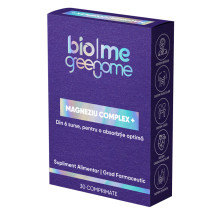 Magneziu Complex, 30 comprimate, BIOME