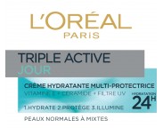 L'oreal Crema zi Triple Active PNM pot 50 ml