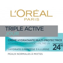 L'oreal Crema zi Triple Active PNM pot 50 ml