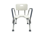 Scaun de dus in forma de U cu cotiere si spatar, 7962L