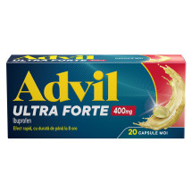 Advil Ultra Forte 400 mg X 20 capsule moi