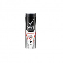 Sure antiperspirant barbati invizibil antibacterian, 150ml