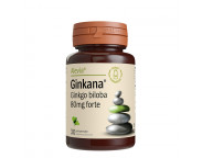 Alevia GINKANA Ginkgo Biloba 80mg forte x 30 cpr