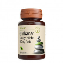  Alevia GINKANA Ginkgo Biloba 80mg forte X 30 comprimate