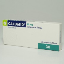 Calumid 50mg, 2 blistere x 15 comprimate filmate