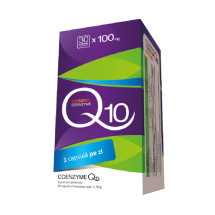 Coenzyme Q 10, 100 mg, 30 capsule, Strong Nature