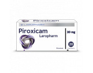 Piroxicam 20mg x 20 compr LARO