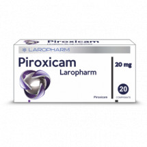 Piroxicam 20mg X 20 comprimate