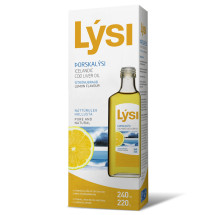 LYSI Ulei din ficat de cod aroma lamaie X 240 ml