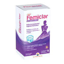 Femiclar gel vaginal, 7 unidoze, 5ml, SWP