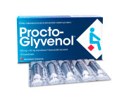 Procto Glyvenol x 10 supoz – trateaza hemoroizii